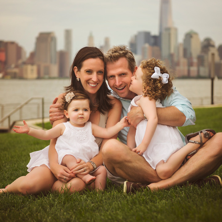 The Wignells {Hoboken, Jersey City, Family Photographer}