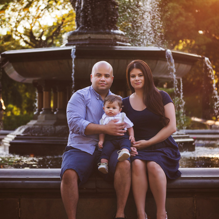 The Perez { Central Park, New York City, Family Photography}