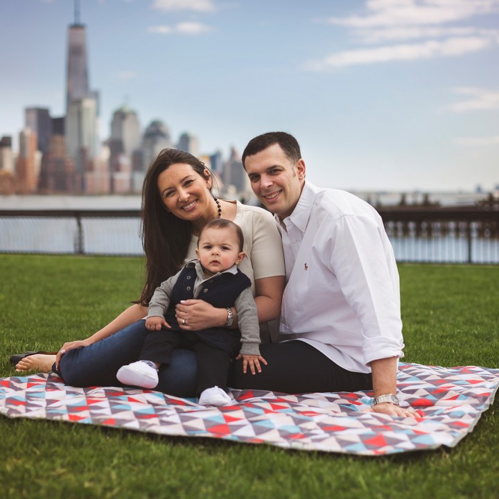 The Caranci Family {Hoboken, Jersey City, Family Photographer}