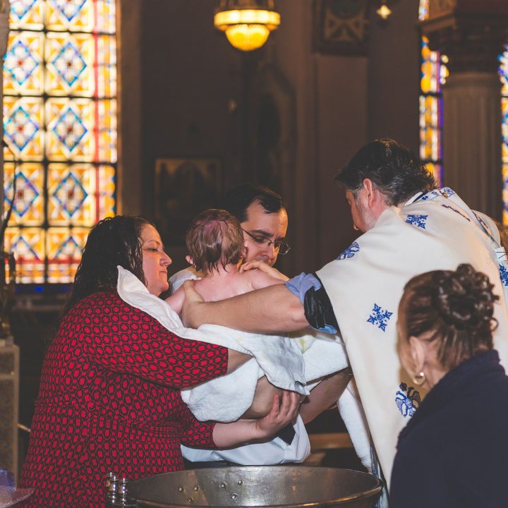 The M Family | NYC Greek Baptism & Event Photographer